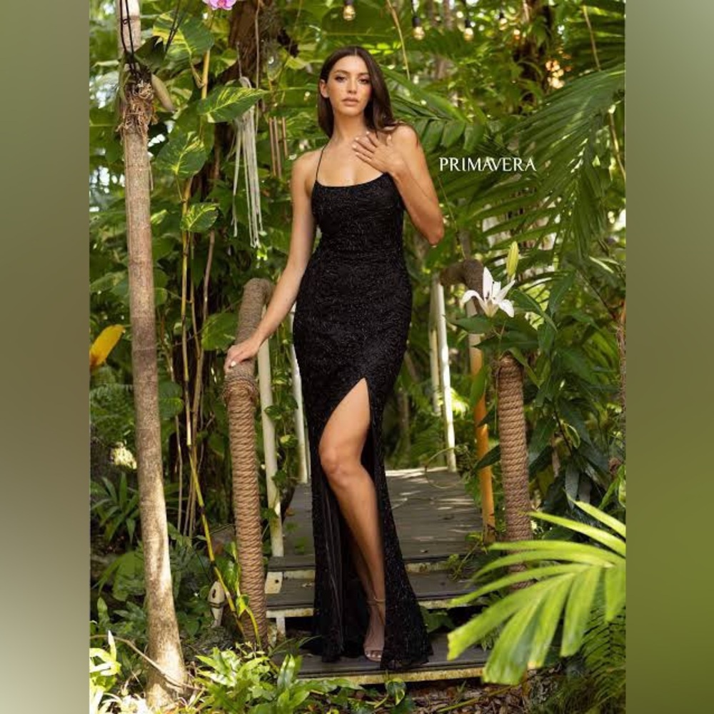 Primavera 3638 black size 6 NWT brand new never worn before never altered